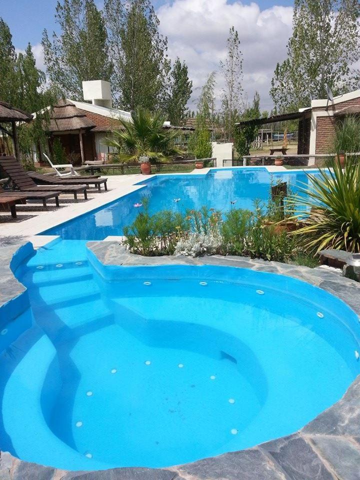 ホテルCabanas El Pueblo Escondido サン・ラファエル エクステリア 写真